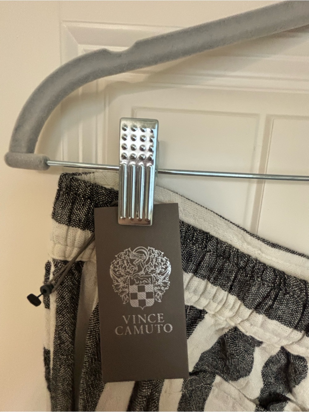 Vince Camuto Wide Leg Linen Pants